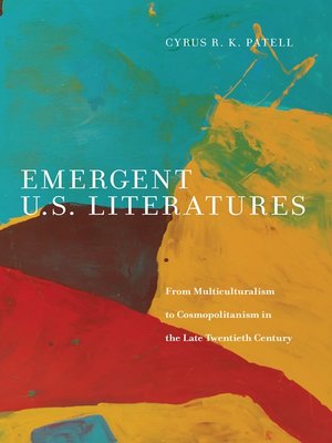 cover image of Emergent U.S. Literatures